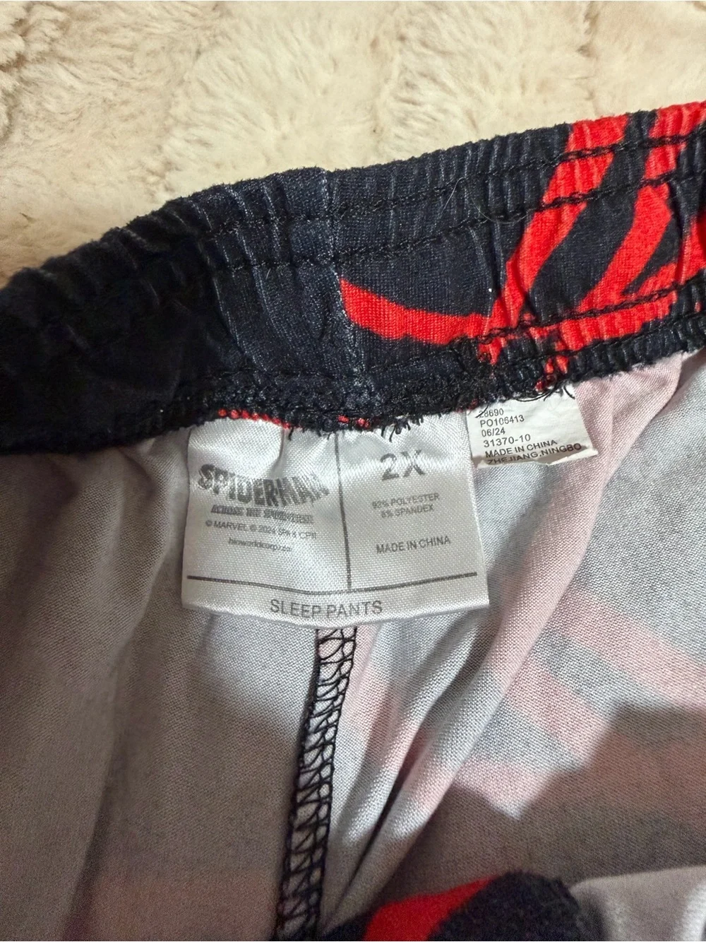 Marvel relaxed fit
